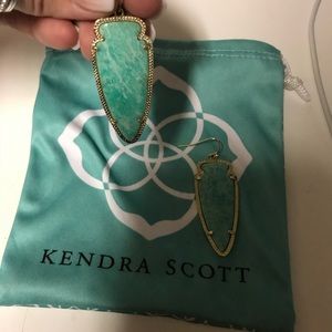 Kendra Scott Amazonite Skylar Earrings